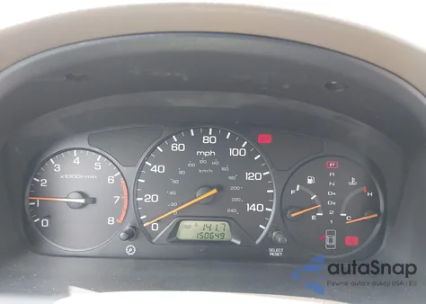 2002 Honda Accord 2.3 Ex/2.3 Se from USA, damaged, VIN 1HGCG66802A029229